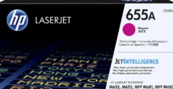 Lasertoner HP 655A M681/M682-serien magenta