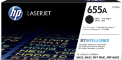 Lasertoner HP 655A M681/M682-serien svart