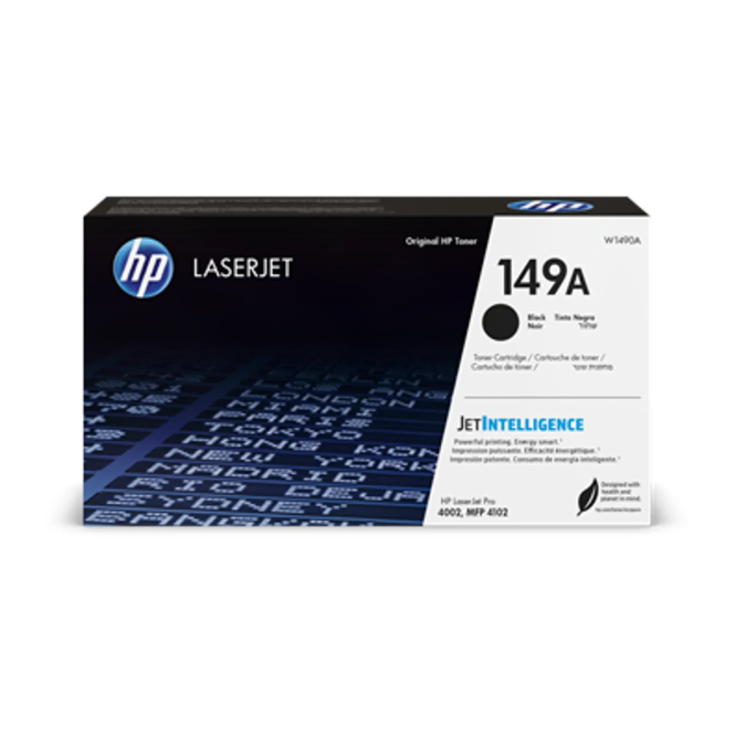 Lasertoner HP 149A svart