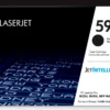 Lasertoner HP 59A svart