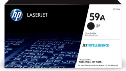 Lasertoner HP 59A svart