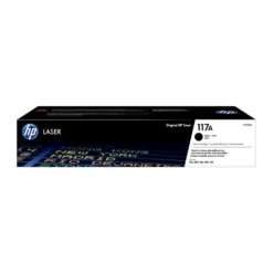 Lasertoner HP 117A svart