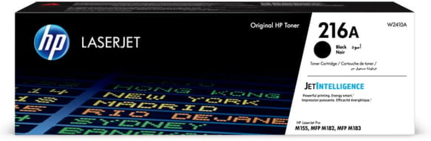 Lasertoner HP 216A Svart