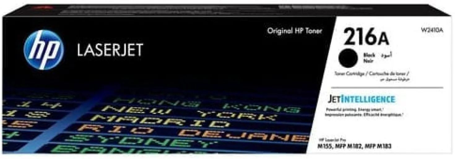 Lasertoner HP 216A Svart