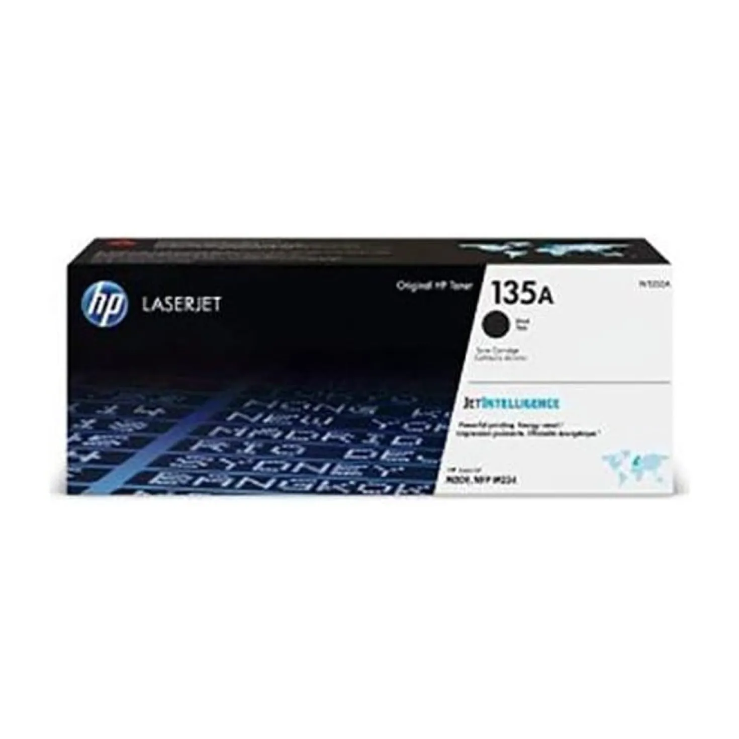 Lasertoner HP 135A svart