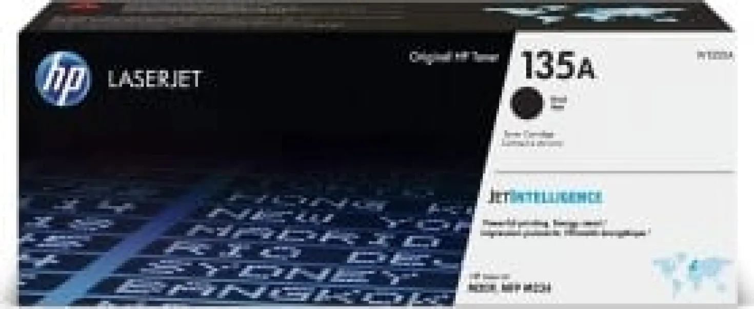 Lasertoner HP 135A svart