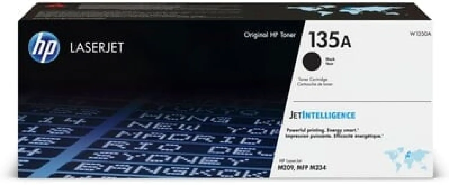 Lasertoner HP 135A svart