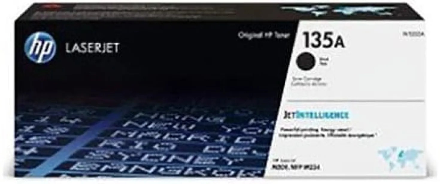 Lasertoner HP 135A svart