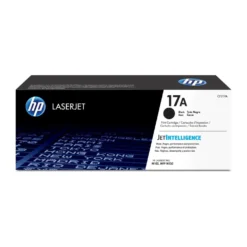 Lasertoner HP 17A svart