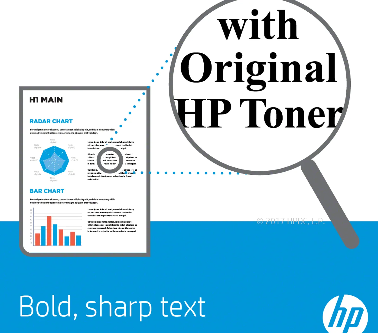 Lasertoner HP 17A svart