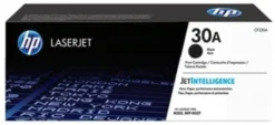 Lasertoner HP 30A svart