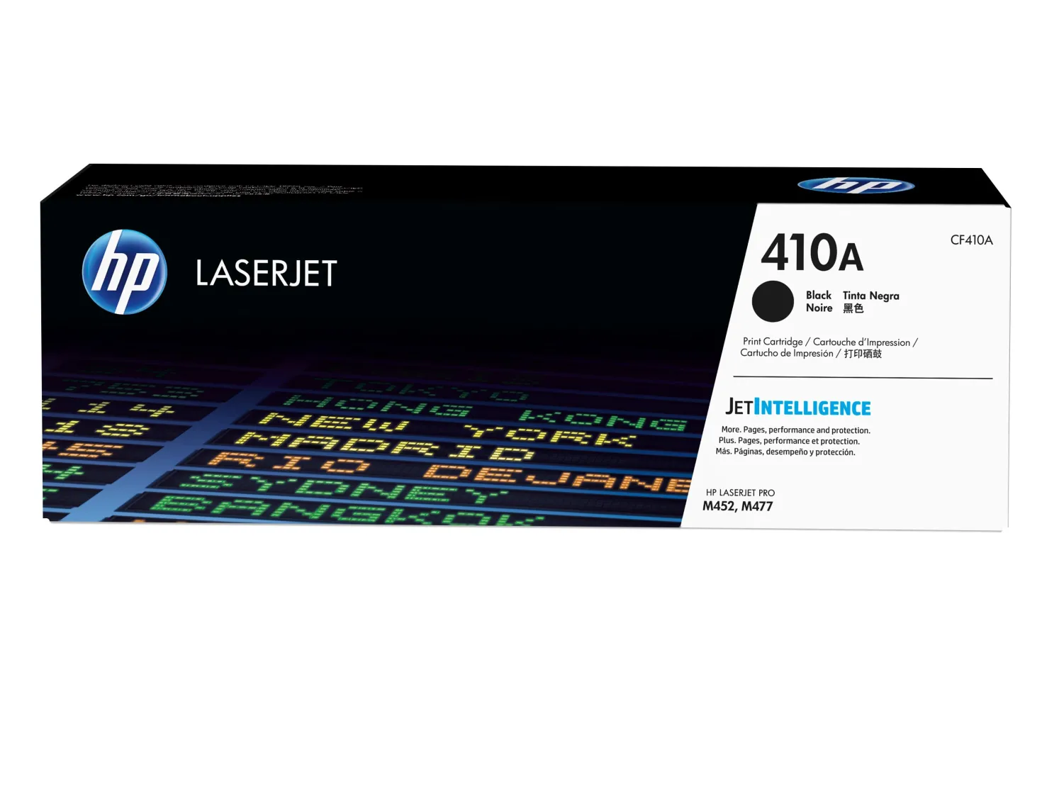 Lasertoner HP 410A svart