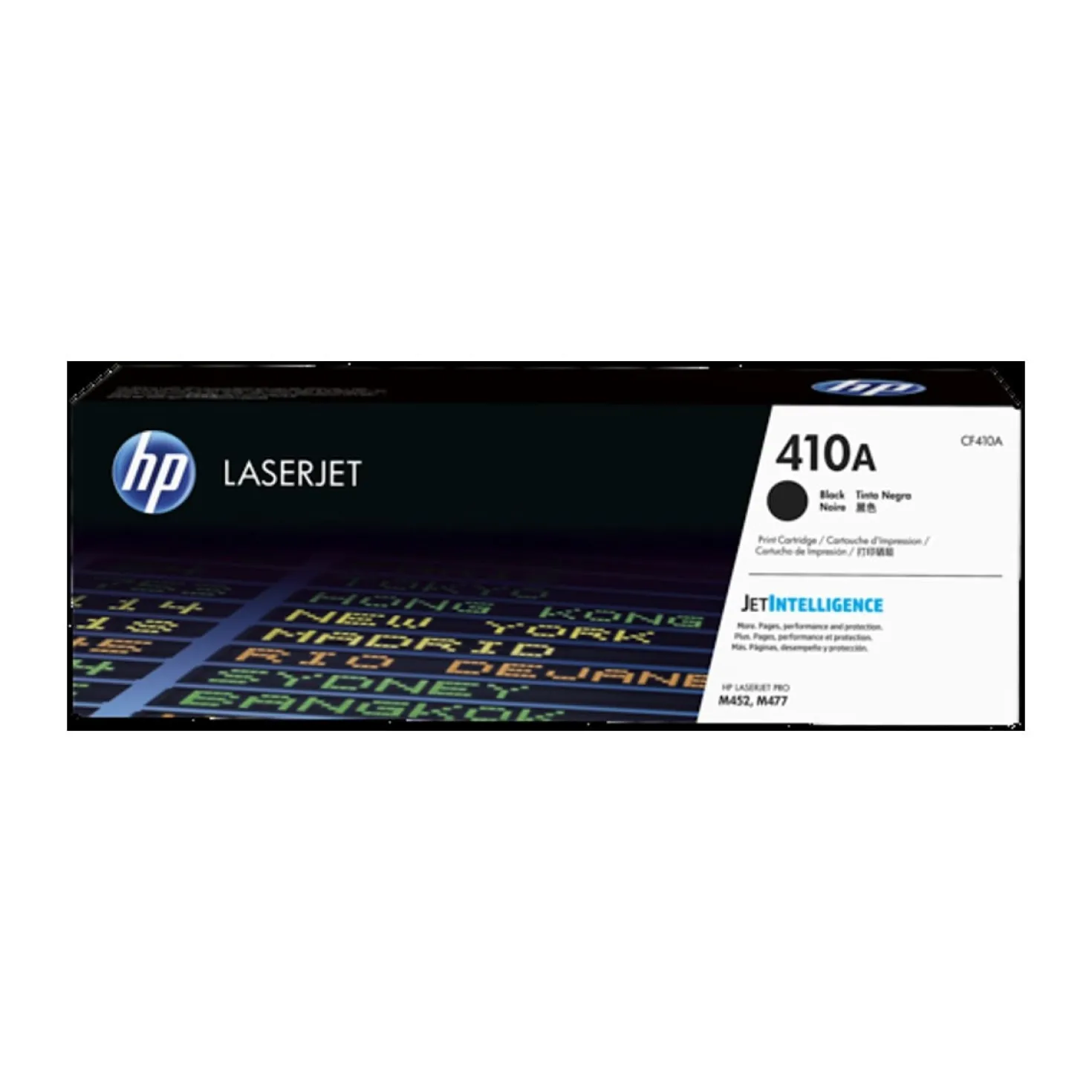 Lasertoner HP 410A svart