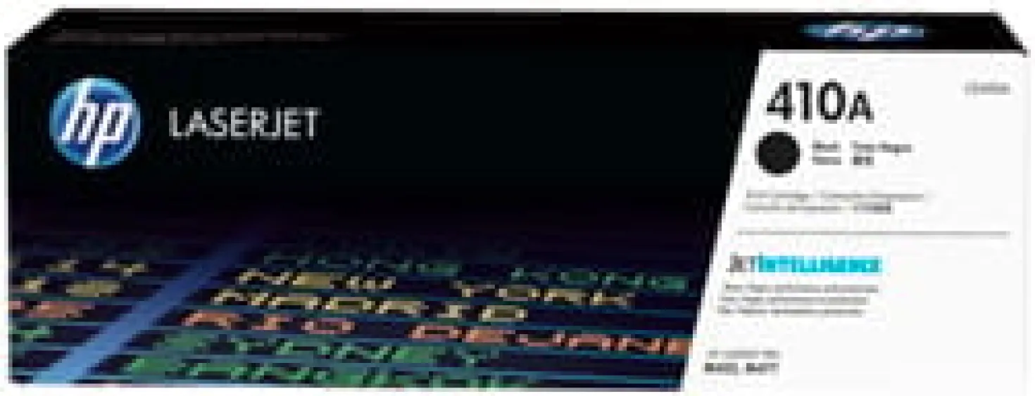 Lasertoner HP 410A svart