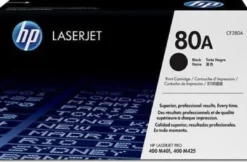 Lasertoner HP 80A svart
