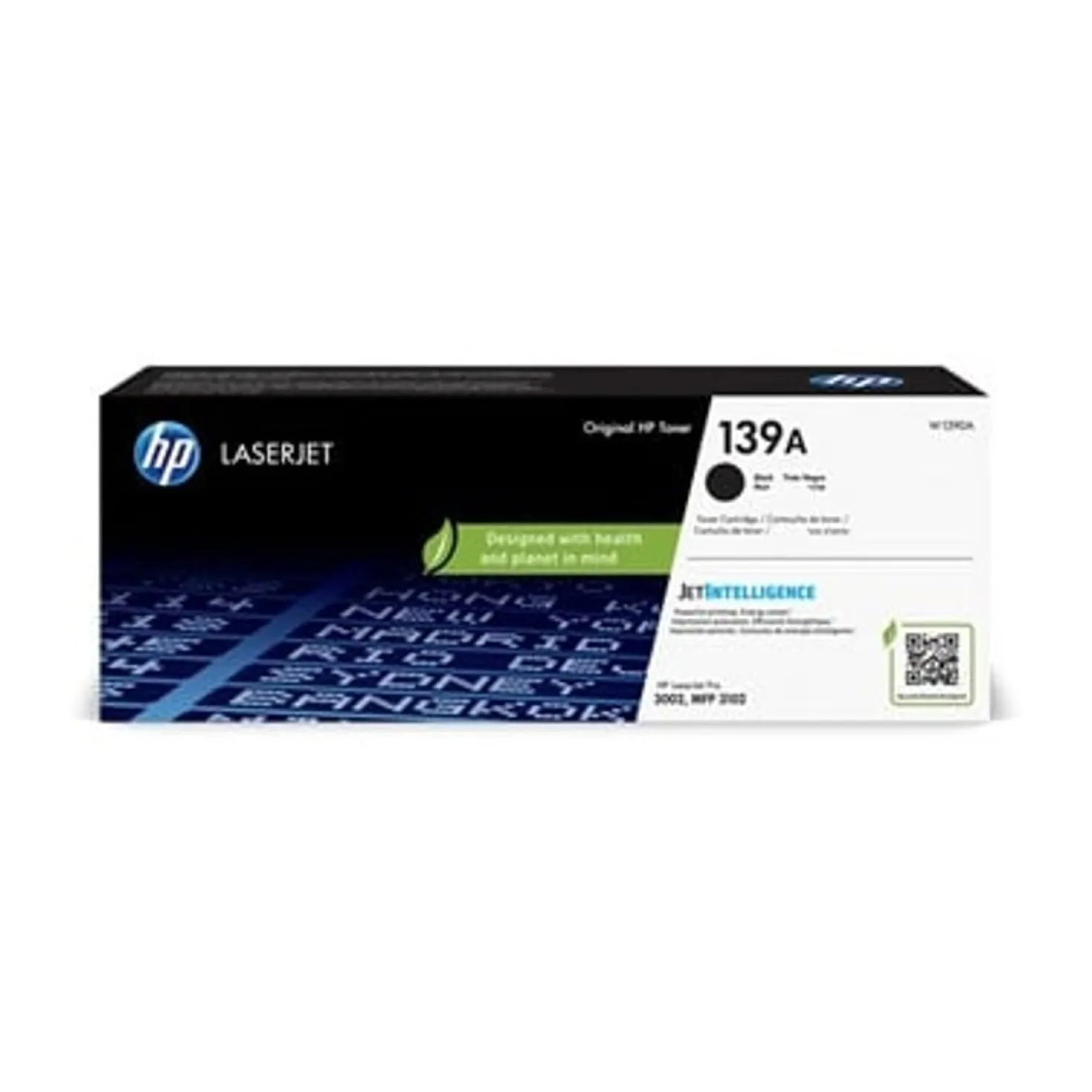 Lasertoner HP 139A svart