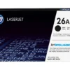 Lasertoner HP 26A svart
