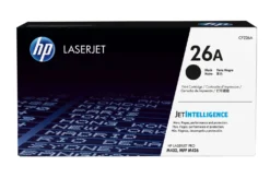 Lasertoner HP 26A svart