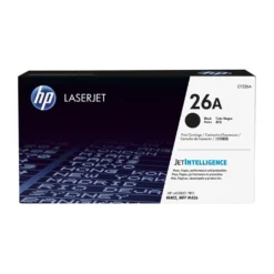 Lasertoner HP 26A svart