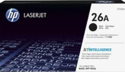 Lasertoner HP 26A svart