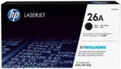 Lasertoner HP 26A svart