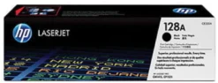 Lasertoner HP 128A svart