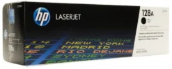 Lasertoner HP 128A svart