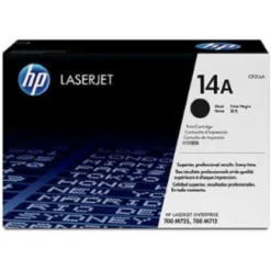 Lasertoner HP 14A Svart