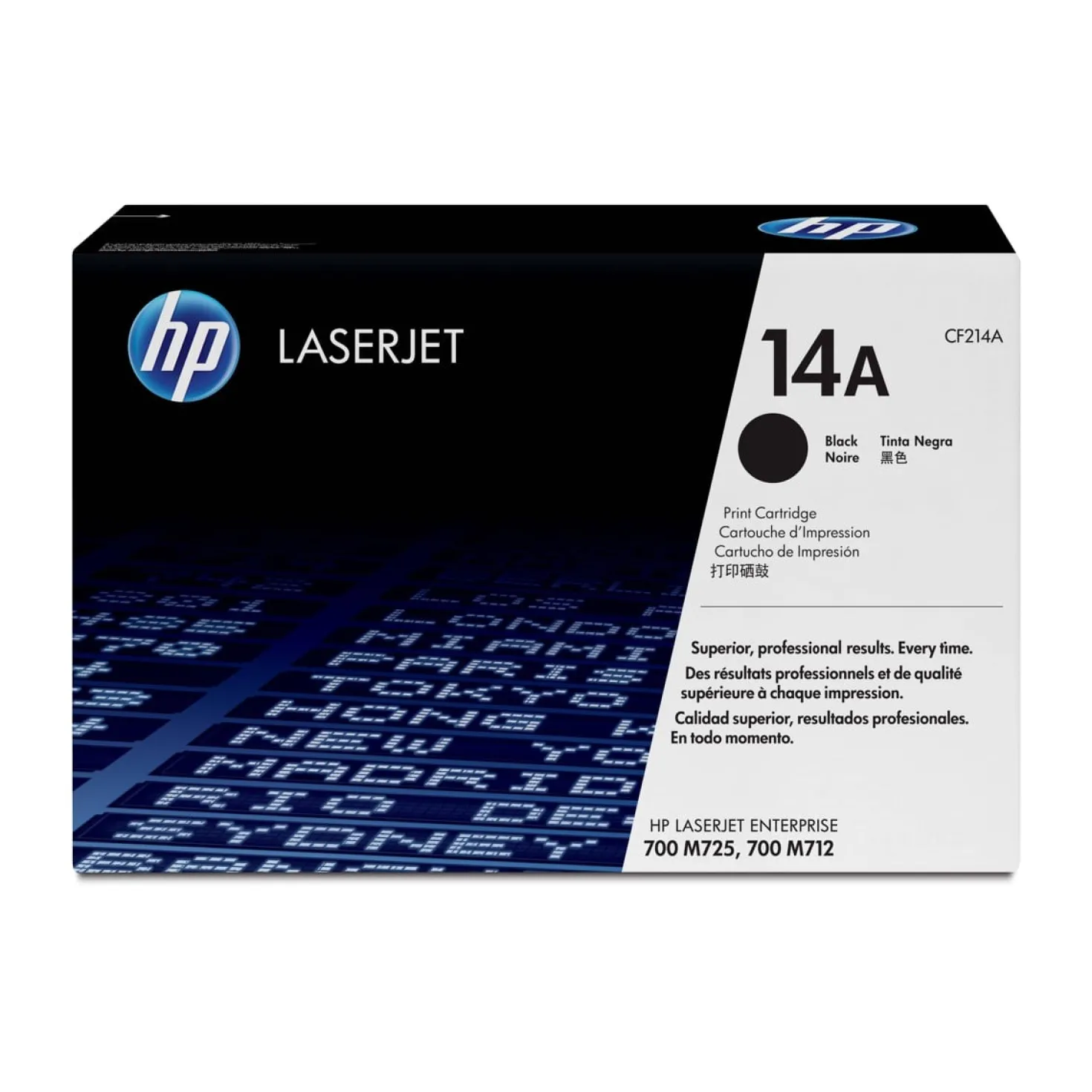 Lasertoner HP 14A Svart