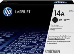 Lasertoner HP 14A Svart