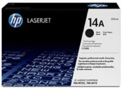 Lasertoner HP 14A Svart