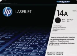 Lasertoner HP 14A Svart