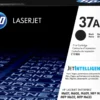 Lasertoner HP 37A svart