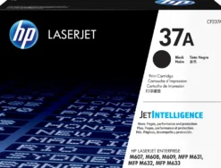 Lasertoner HP 37A svart