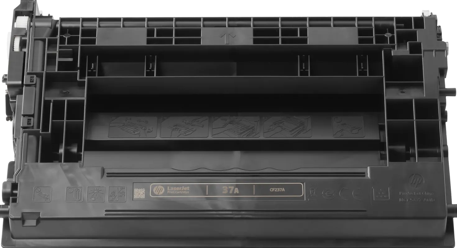 Lasertoner HP 37A svart