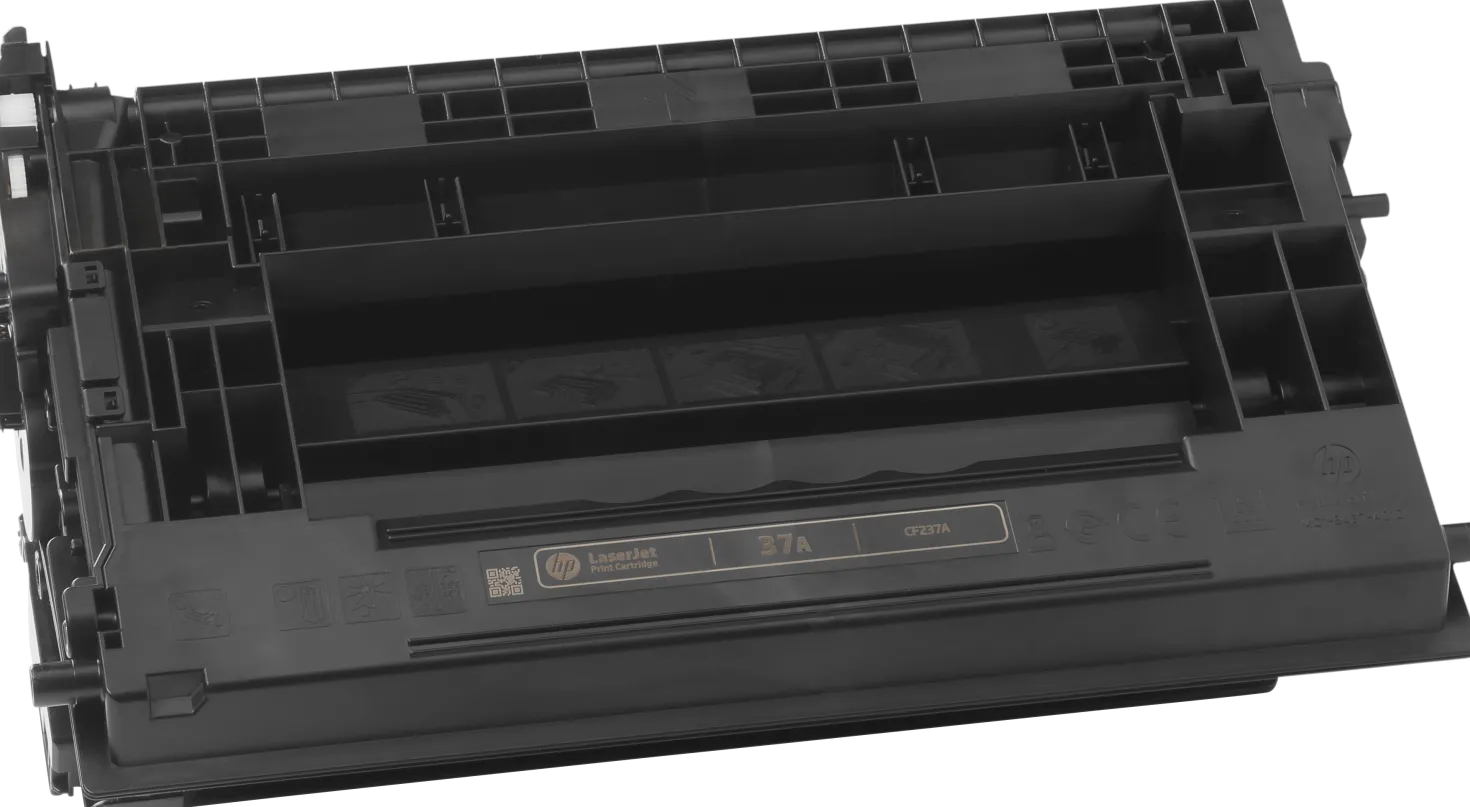 Lasertoner HP 37A svart
