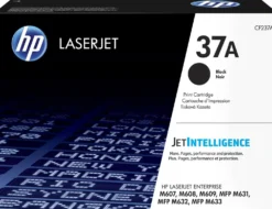 Lasertoner HP 37A svart