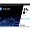 Lasertoner HP 89A svart