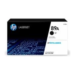 Lasertoner HP 89A svart