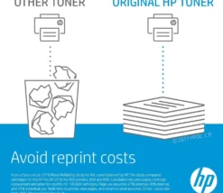 Lasertoner HP 89A svart