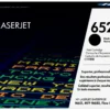 Lasertoner HP 652A svart
