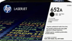 Lasertoner HP 652A svart