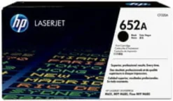 Lasertoner HP 652A svart