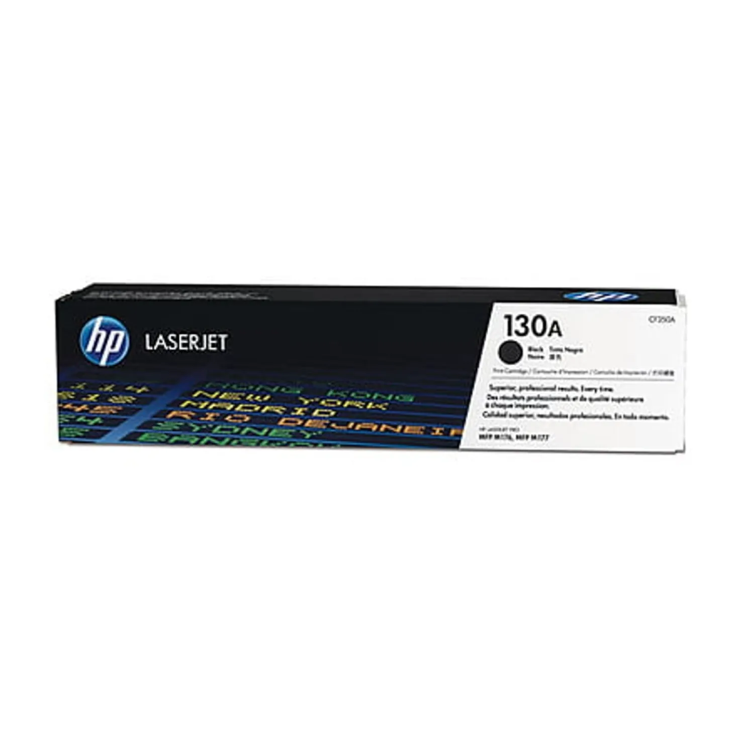 Lasertoner HP 130A svart
