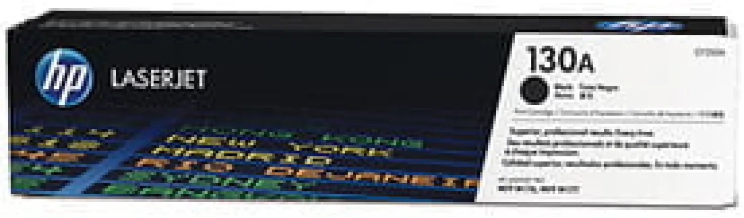 Lasertoner HP 130A svart