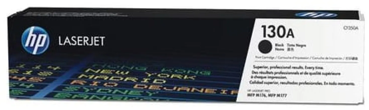 Lasertoner HP 130A svart