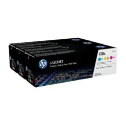 Lasertoner Hp 128A Tri-pack Cyan, Yellow, magenta