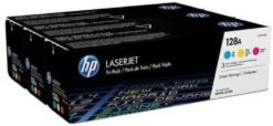 Lasertoner Hp 128A Tri-pack Cyan, Yellow, magenta