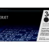 Lasertoner HP CB436A 36A Svart