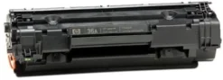 Lasertoner HP CB436A 36A Svart